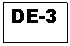 Text Box: DE-3